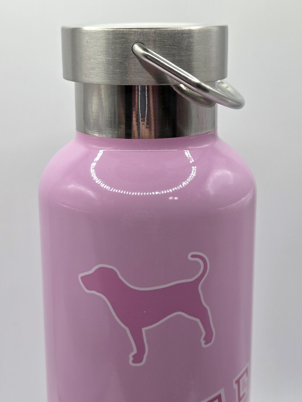 Victoria's Secret PINK Team PINK Metal Water Bottle New!! - Picture 3 of 5